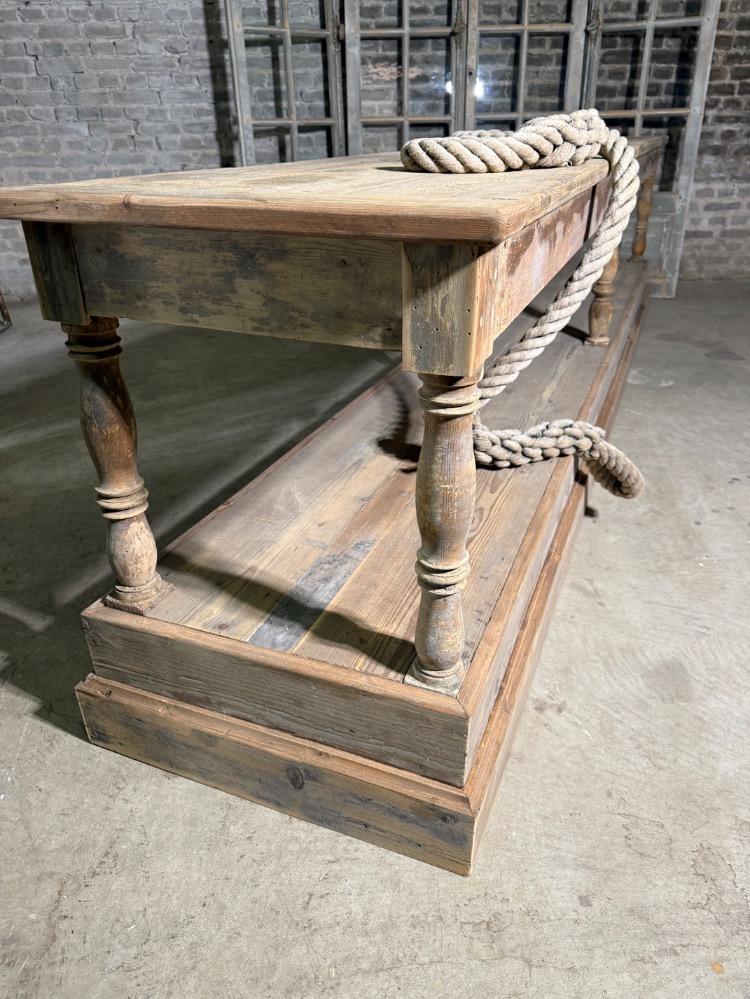 DRAPER'S CONSOLE, MID-19TH CENTURY