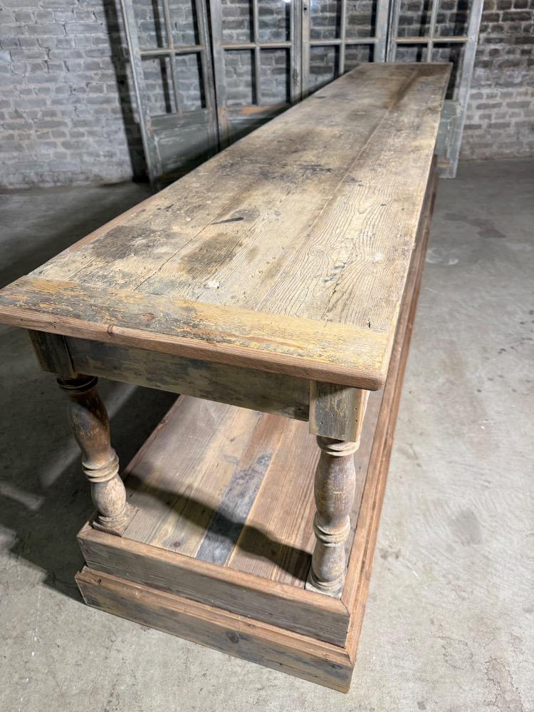 DRAPER'S CONSOLE, MID-19TH CENTURY