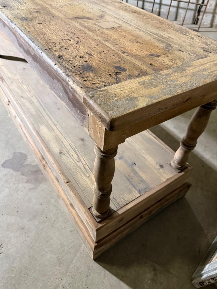 DRAPER'S CONSOLE, MID-19TH CENTURY