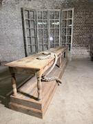 DRAPER'S CONSOLE, MID-19TH CENTURY