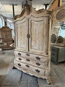 Dutch cabinet, late 19th century 