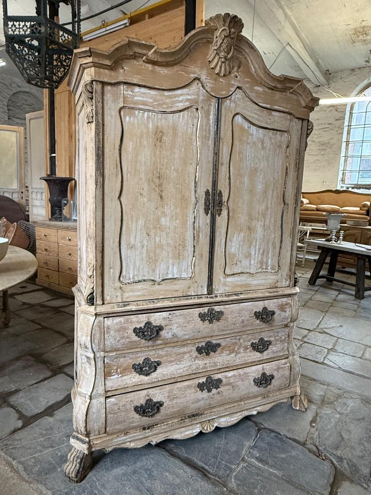 Dutch cabinet, late 19th century 