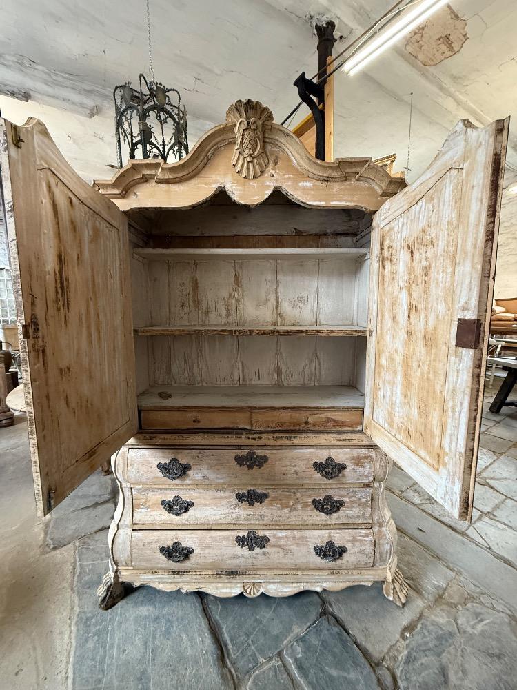 Dutch cabinet, late 19th century 