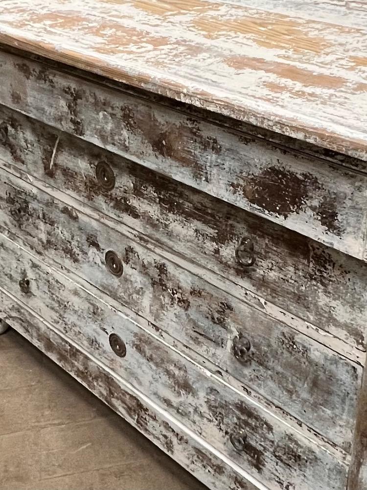 Empire style chest of drawers, late 19th century