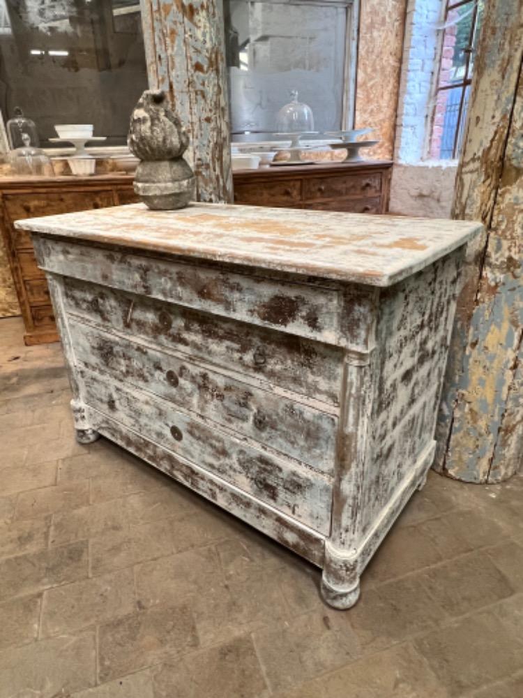 Empire style commode, late 19th century