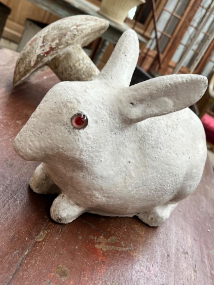 Garden rabbit, mid-20th century