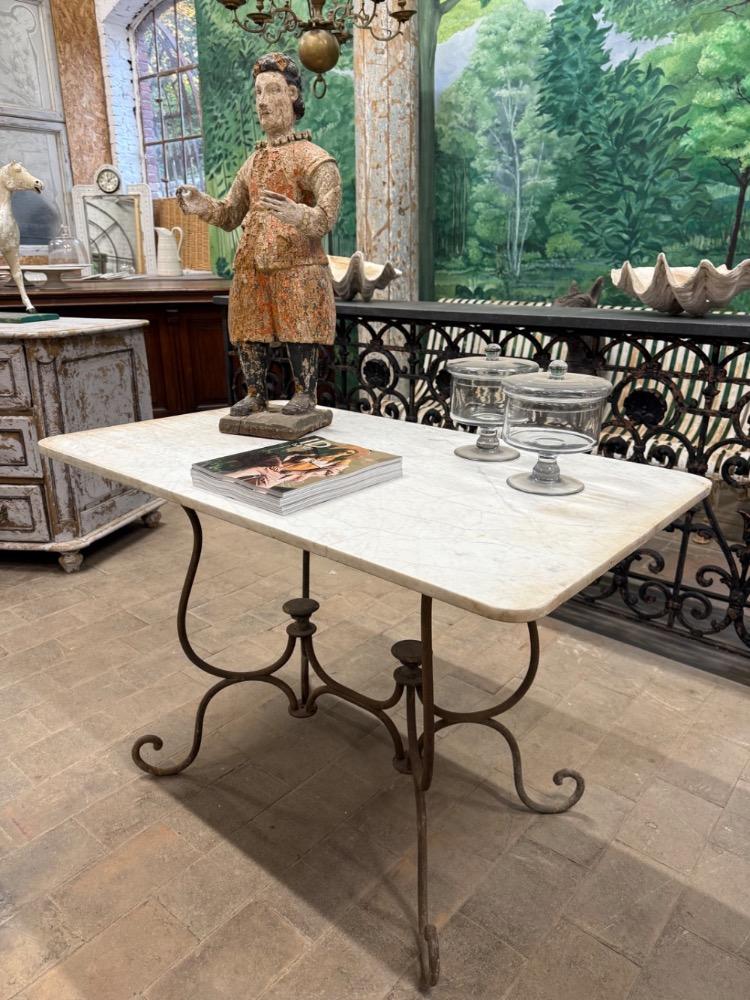 GARDEN TABLE, EARLY 20TH CENTURY