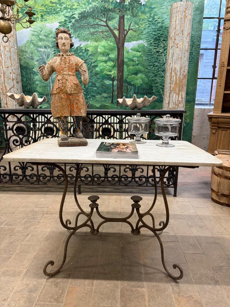 GARDEN TABLE, EARLY 20TH CENTURY