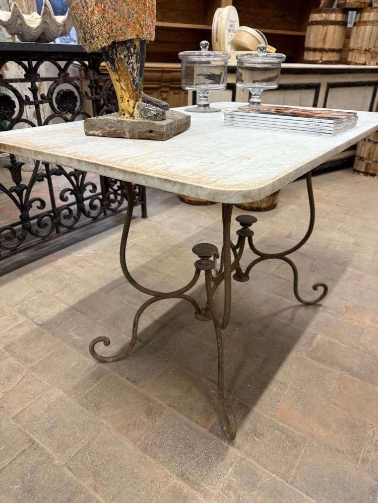 GARDEN TABLE, EARLY 20TH CENTURY