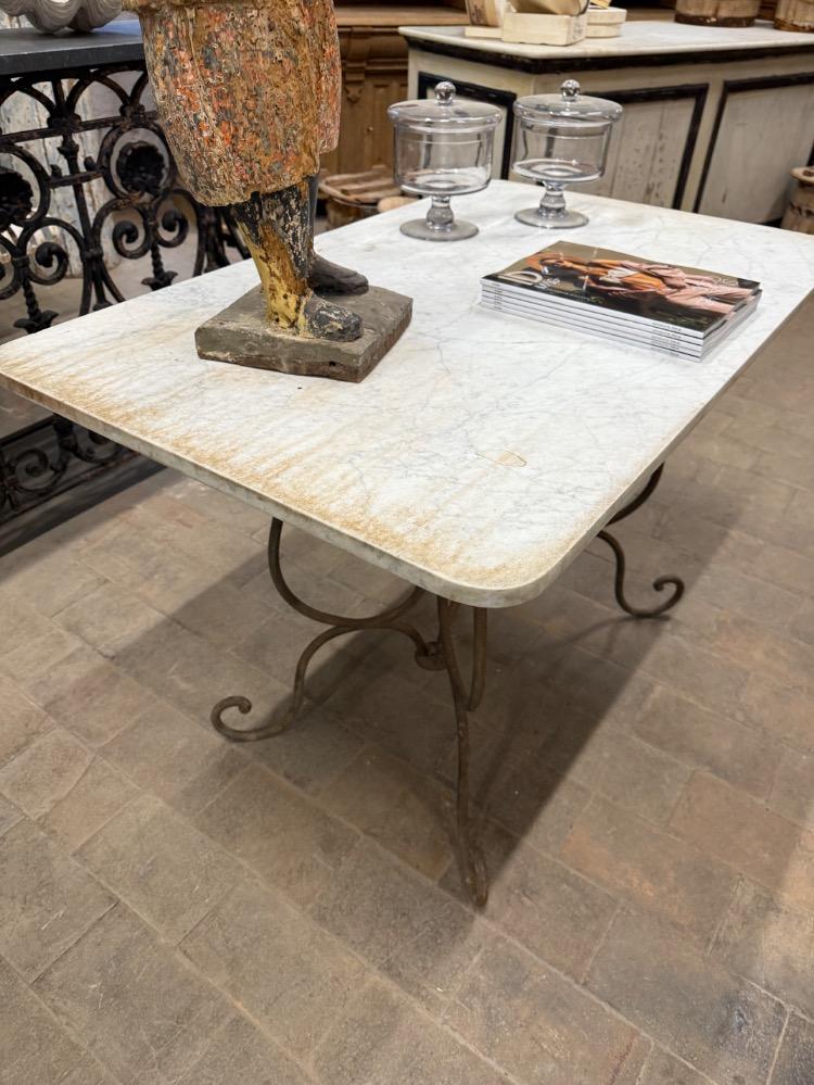 GARDEN TABLE, EARLY 20TH CENTURY