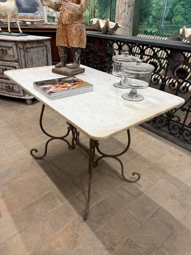 GARDEN TABLE, EARLY 20TH CENTURY