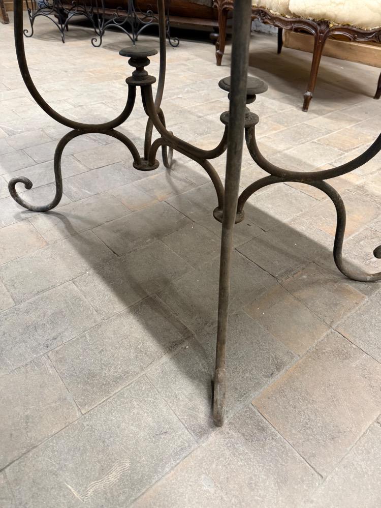 GARDEN TABLE, EARLY 20TH CENTURY