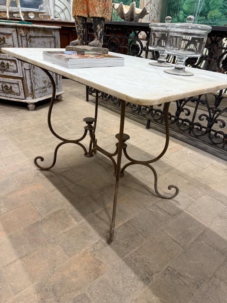 GARDEN TABLE, EARLY 20TH CENTURY