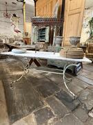 GARDEN TABLE, MID-20TH CENTURY
