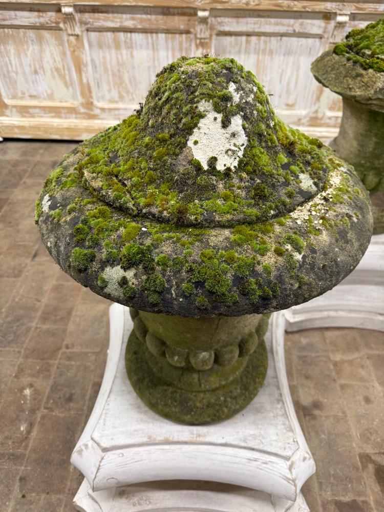 GARDEN VASES, 18TH CENTURY