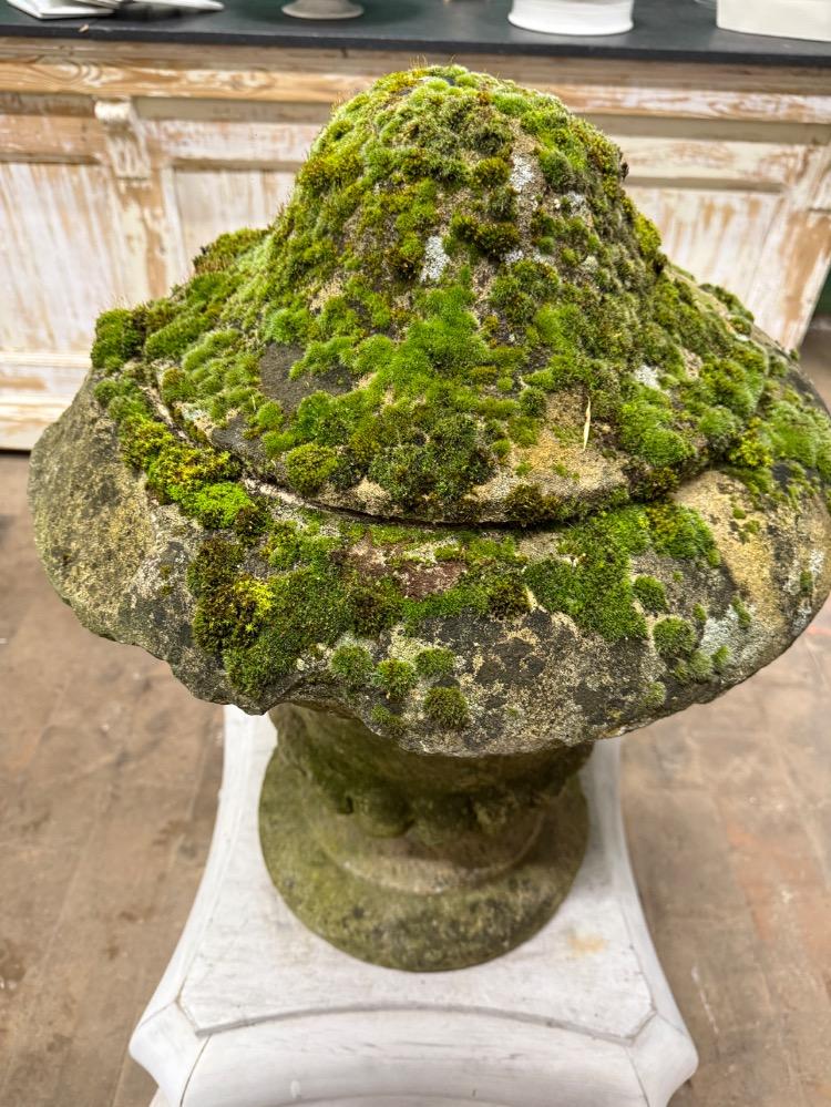 GARDEN VASES, 18TH CENTURY