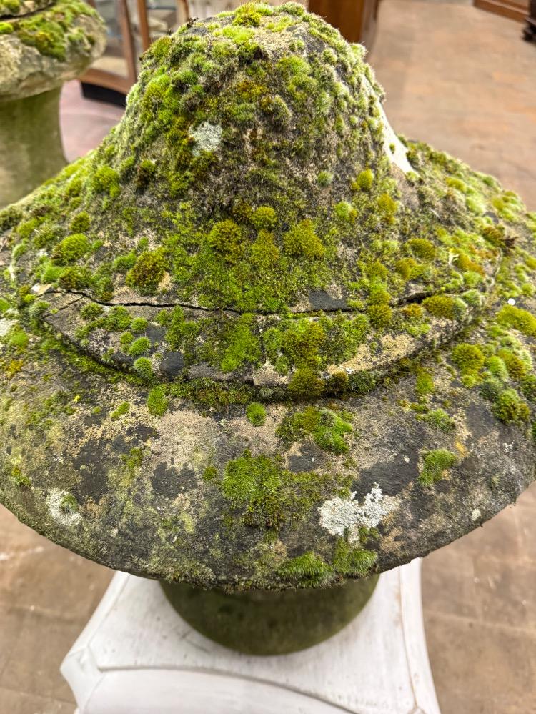 GARDEN VASES, 18TH CENTURY