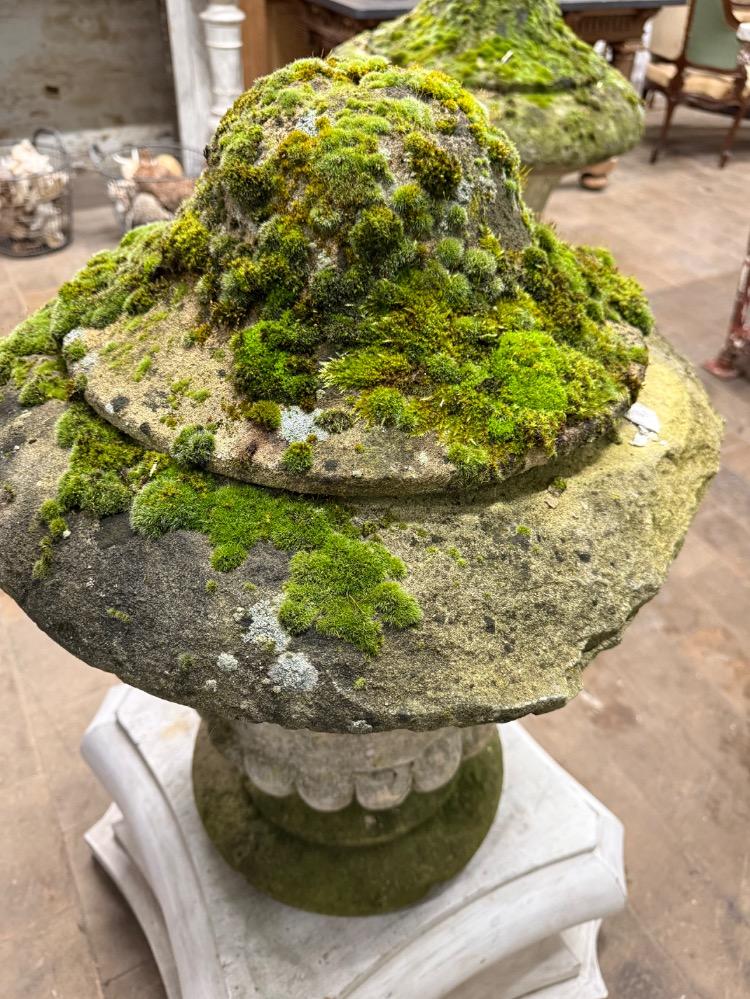 GARDEN VASES, 18TH CENTURY