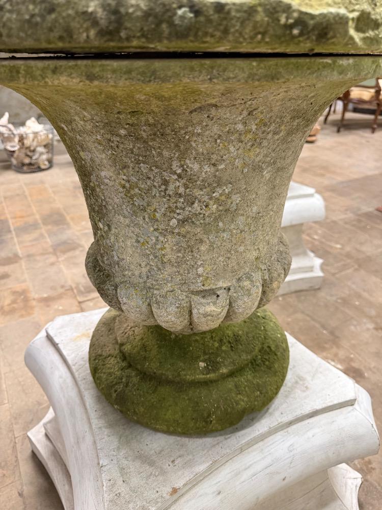 GARDEN VASES, 18TH CENTURY