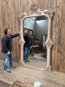 HUGE NAPOLEON III MIRROR, 19TH CENTURY