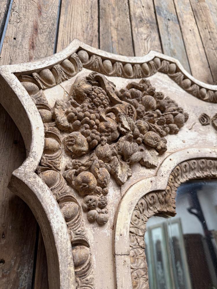HUGE NAPOLEON III MIRROR, 19TH CENTURY