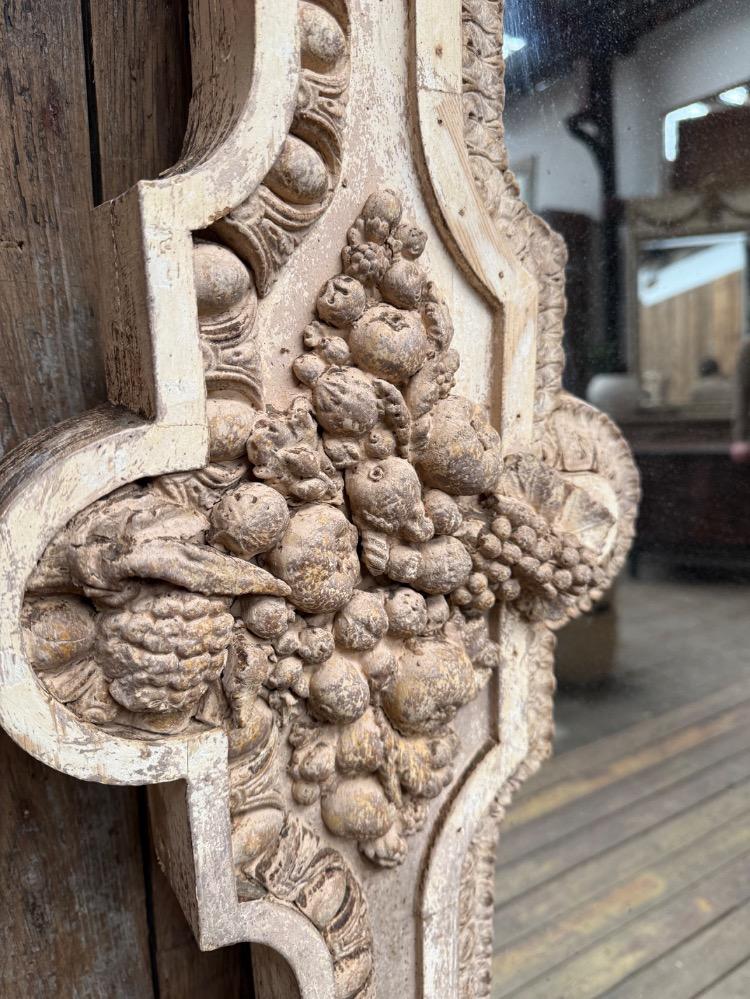 HUGE NAPOLEON III MIRROR, 19TH CENTURY