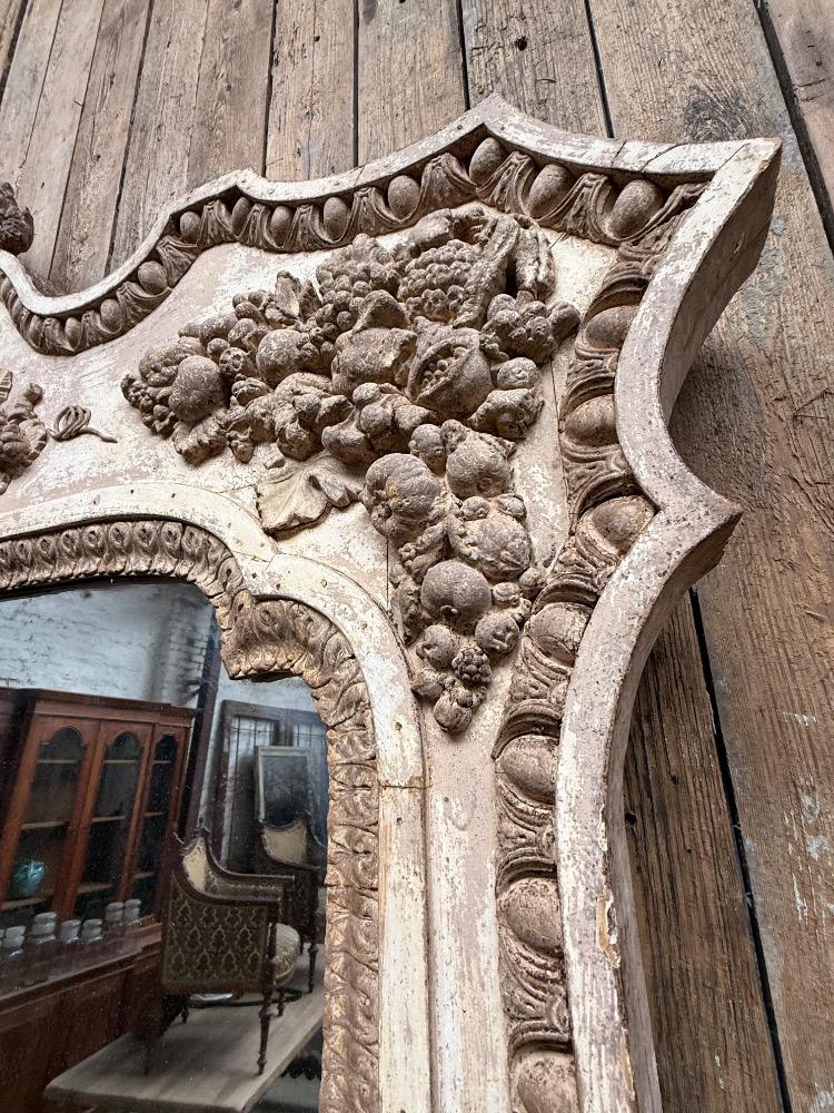 HUGE NAPOLEON III MIRROR, 19TH CENTURY