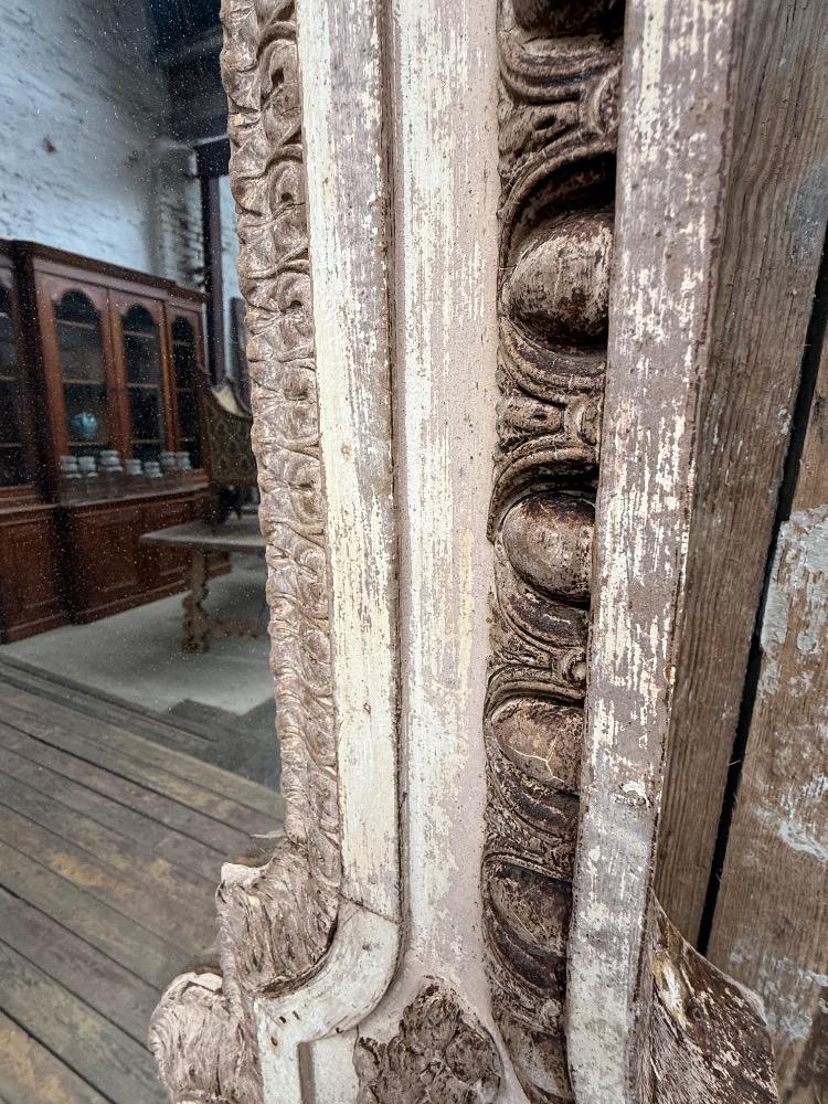 HUGE NAPOLEON III MIRROR, 19TH CENTURY