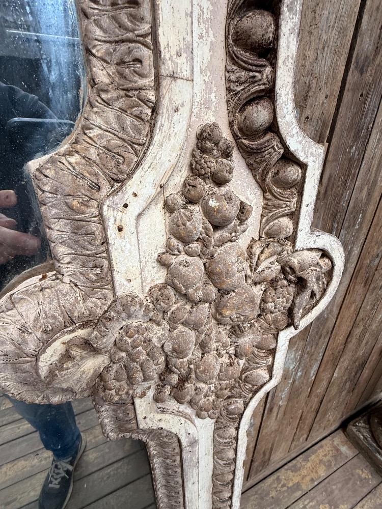 HUGE NAPOLEON III MIRROR, 19TH CENTURY