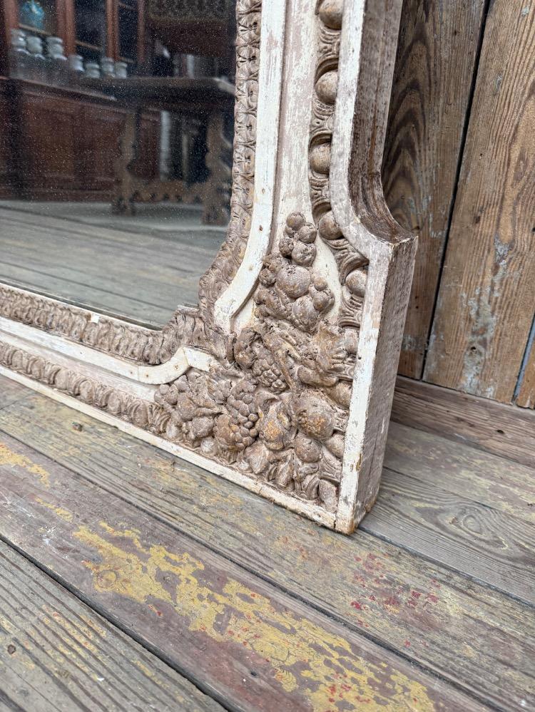 HUGE NAPOLEON III MIRROR, 19TH CENTURY