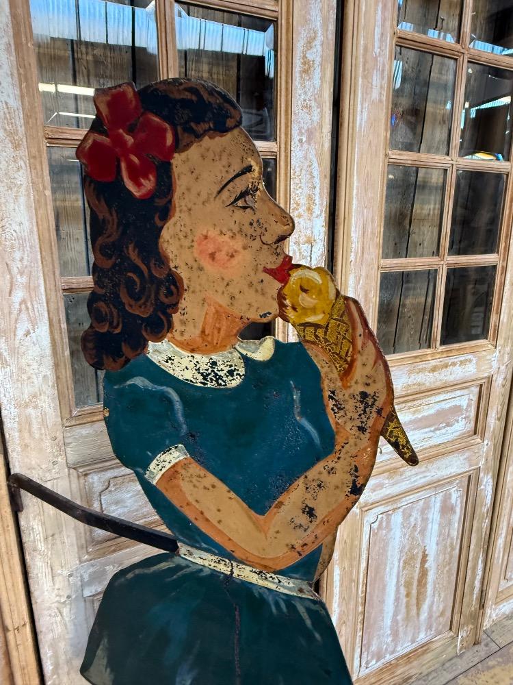ICE CREAM SHOP SIGN, MID-20TH CENTURY