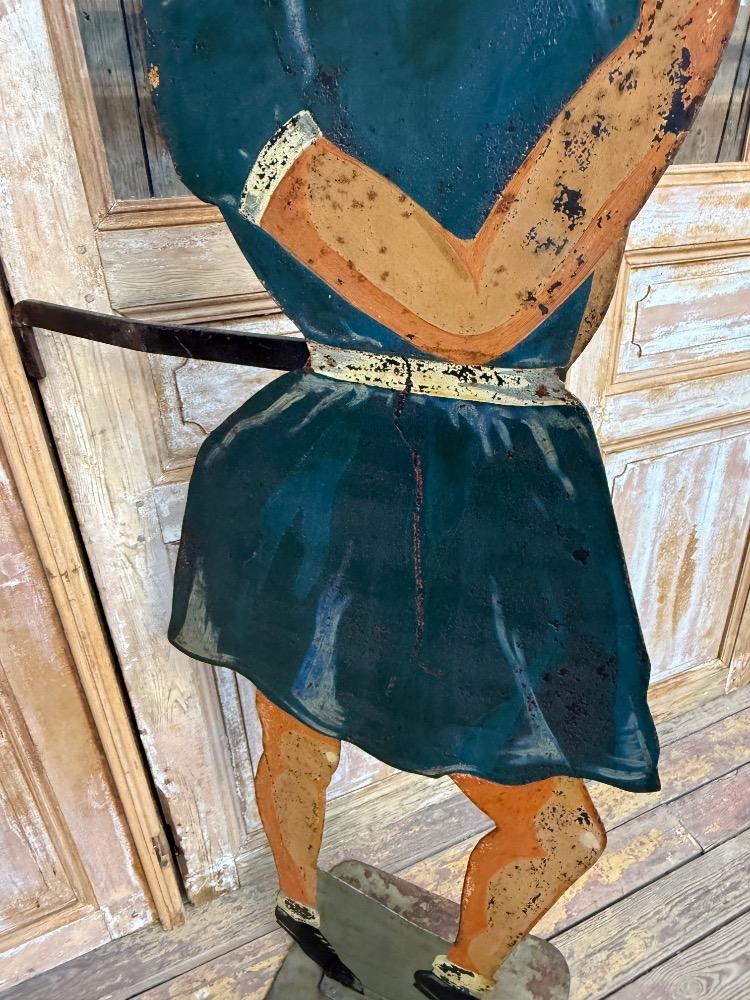 ICE CREAM SHOP SIGN, MID-20TH CENTURY