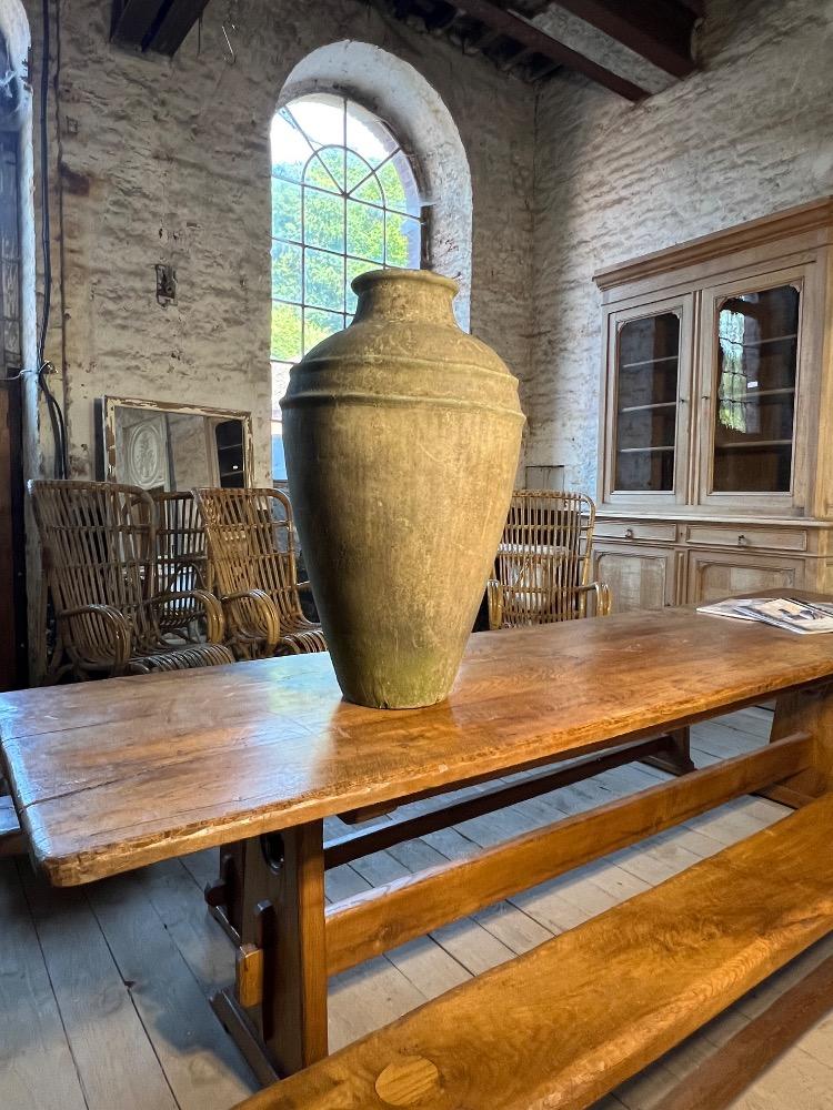 Large garden vase, mid-20th century 