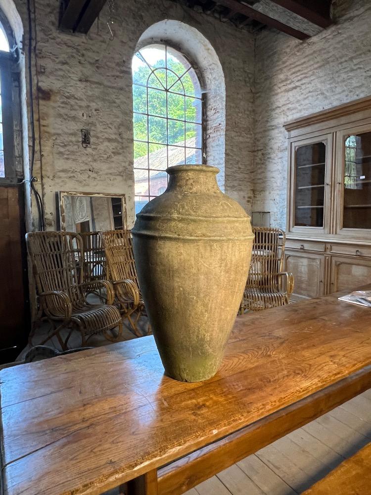 Large garden vase, mid-20th century 