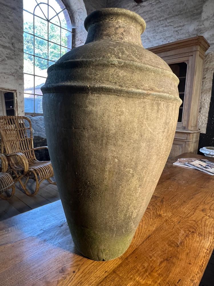 Large garden vase, mid-20th century 
