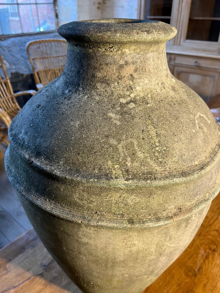 Large garden vase, mid-20th century 