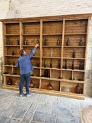 Large grocery cabinet, early 20th century