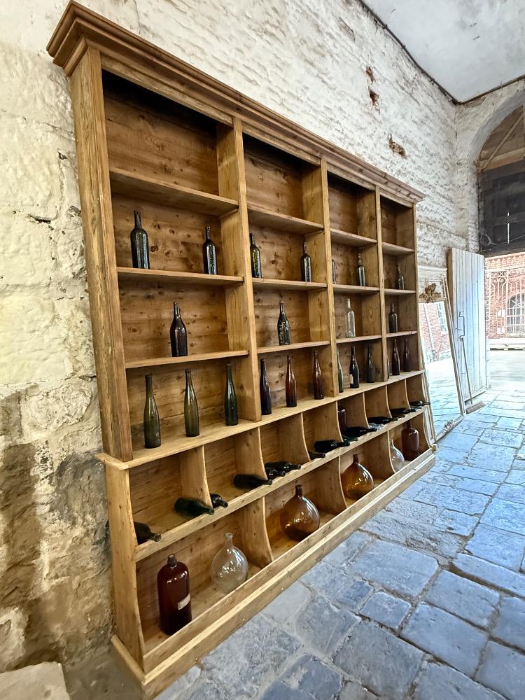 Large grocery cabinet, early 20th century