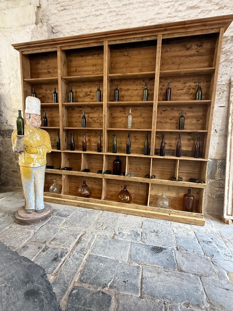 Large grocery cabinet, early 20th century