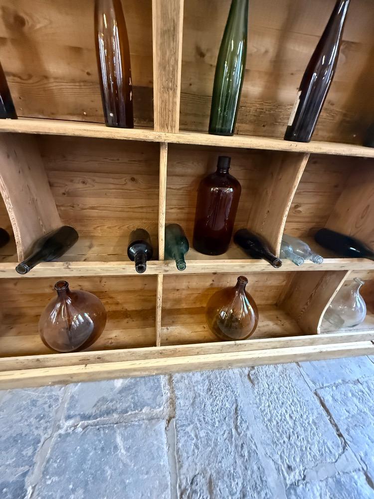 Large grocery cabinet, early 20th century