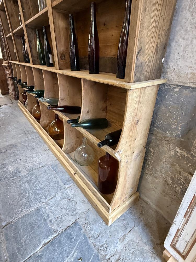 Large grocery cabinet, early 20th century
