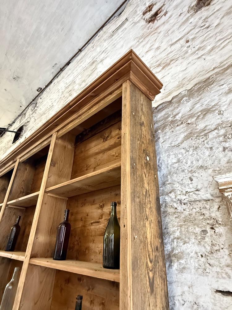 Large grocery cabinet, early 20th century
