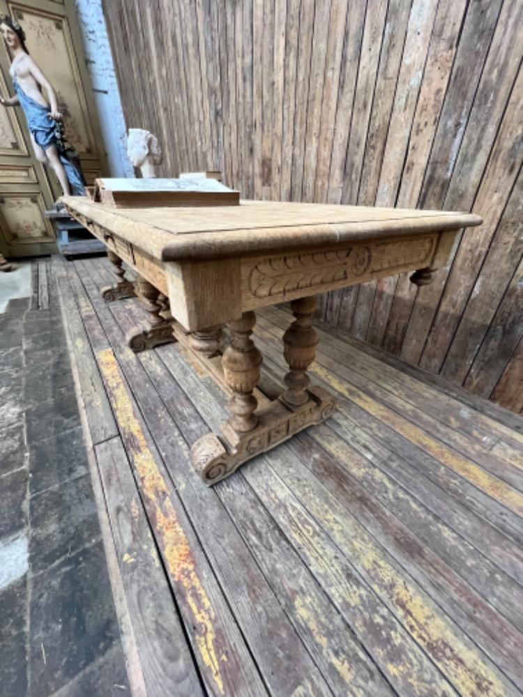 Large library table, early 20th century