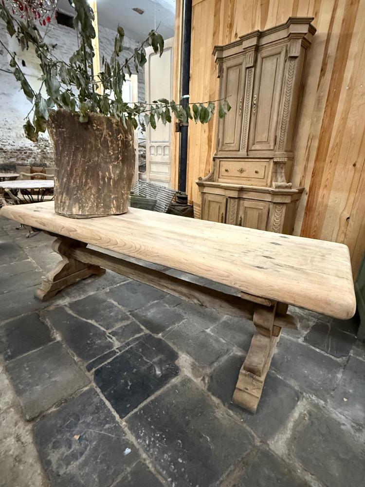 LARGE PRIMITIVE WOODEN PLANTER, EARLY 20TH CENTURY