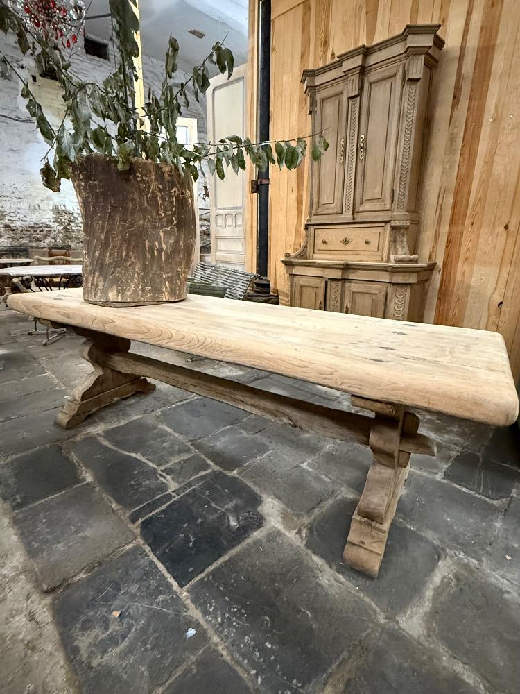 LARGE PRIMITIVE WOODEN PLANTER, EARLY 20TH CENTURY