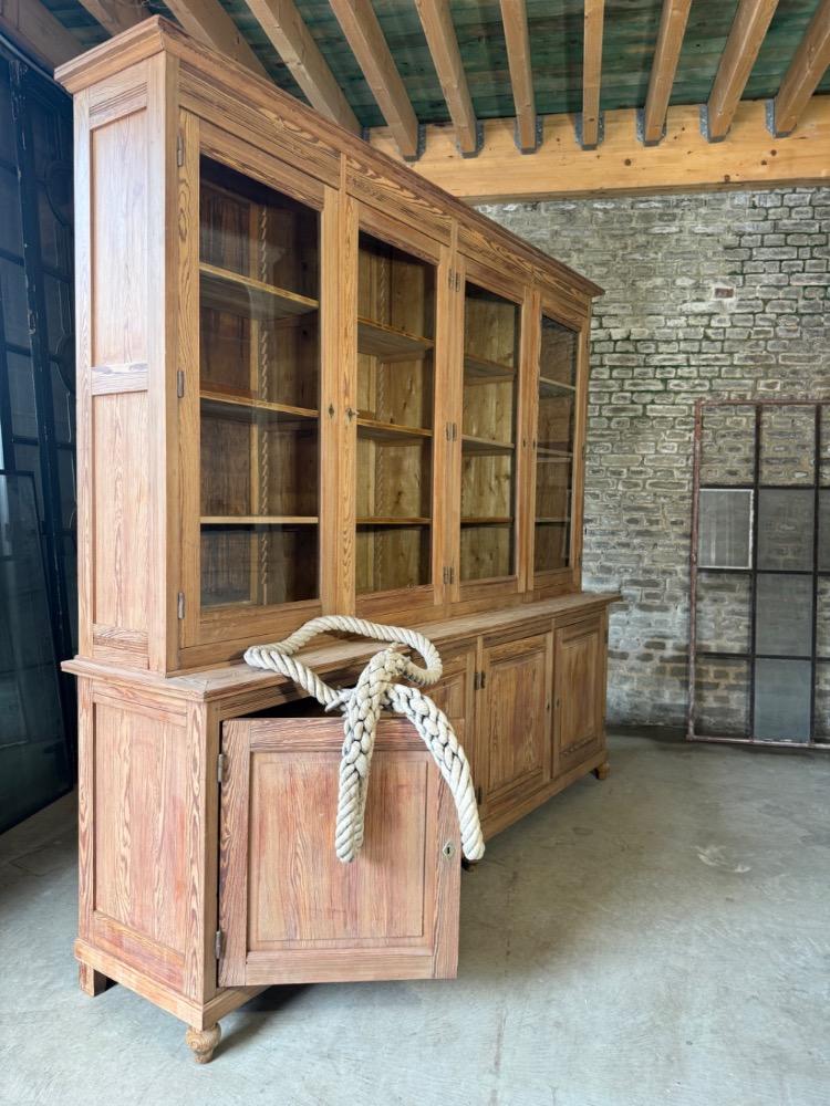 LARGE SCHOOL CABINET, EARLY 20th CENTURY