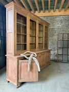LARGE SCHOOL CABINET, EARLY 20th CENTURY