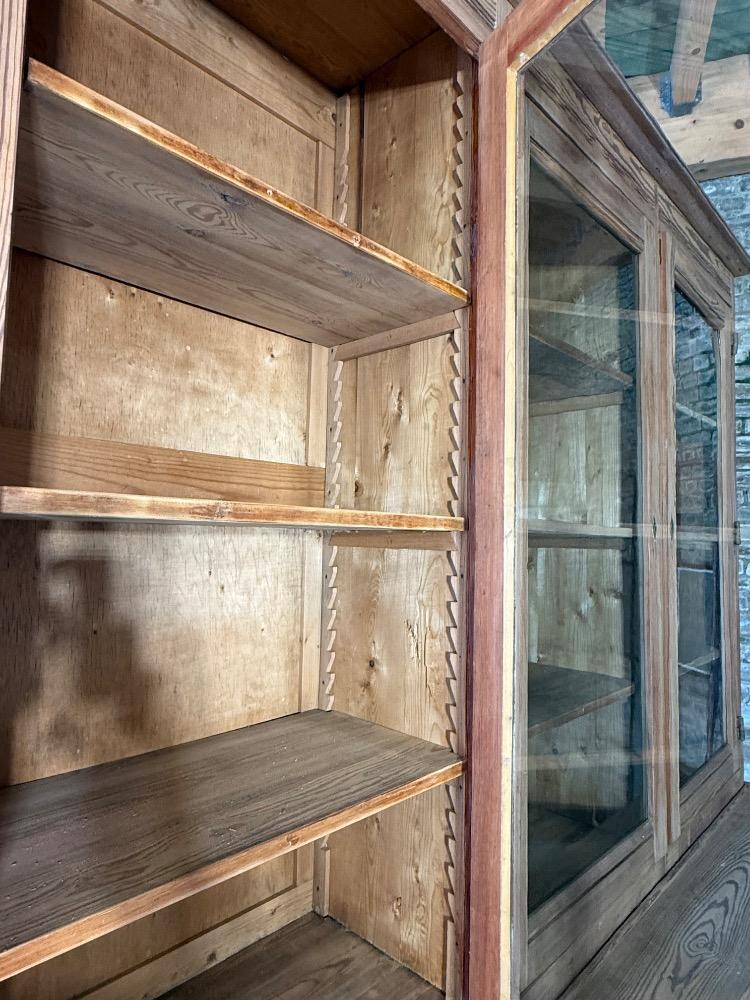 LARGE SCHOOL CABINET, EARLY 20th CENTURY