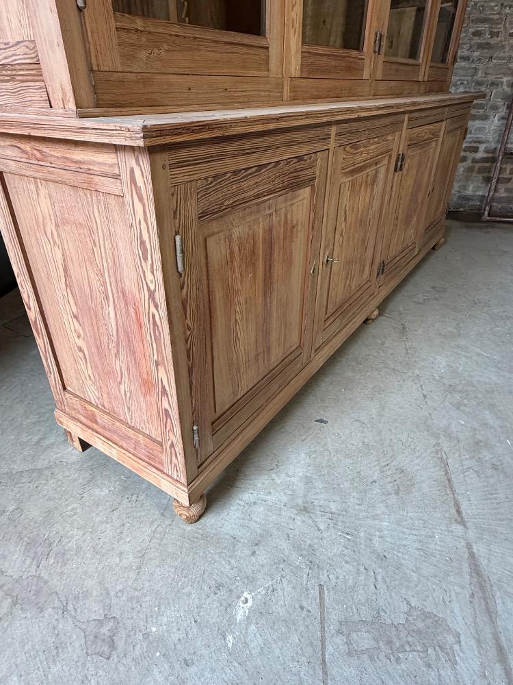 LARGE SCHOOL CABINET, EARLY 20th CENTURY