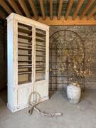 LARGE SHOP DISPLAY CABINET, LATE 19TH CENTURY